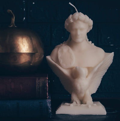 Napoleon Bust Candle