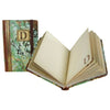 Mini Monogrammed Marbleized Note Book, Punch Studio, Putti Fine Furnishings