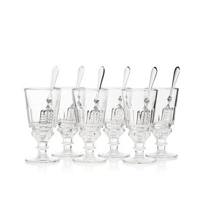 La Rochere Absinthe Glass -  Glassware - La Rochere - Putti Fine Furnishings Toronto Canada - 4
