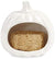 White Ceramic Pumpkin Sponge Holder