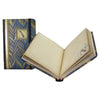 Mini Monogrammed Marbleized Note Book, Punch Studio, Putti Fine Furnishings