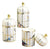  Gilded Cage Verbena Candle, TC-Two's Company, Putti Fine Furnishings