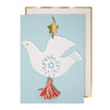 Meri Meri Dove Ornament Christmas Card, MM-Meri Meri UK, Putti Fine Furnishings
