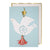  Meri Meri Dove Ornament Christmas Card, MM-Meri Meri UK, Putti Fine Furnishings