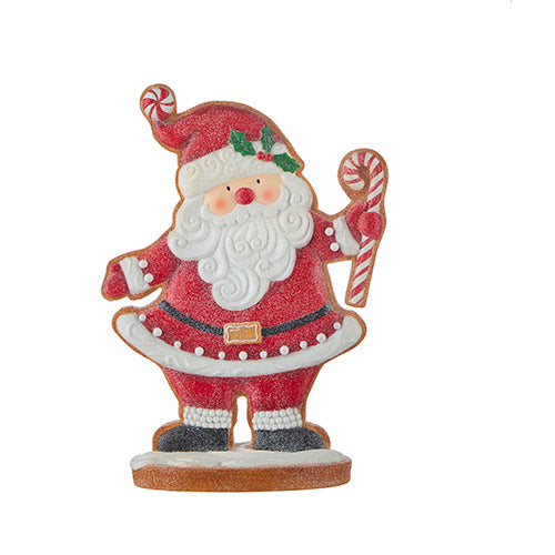 Raz Imports Peppermint Santa | Putti Christmas Canada