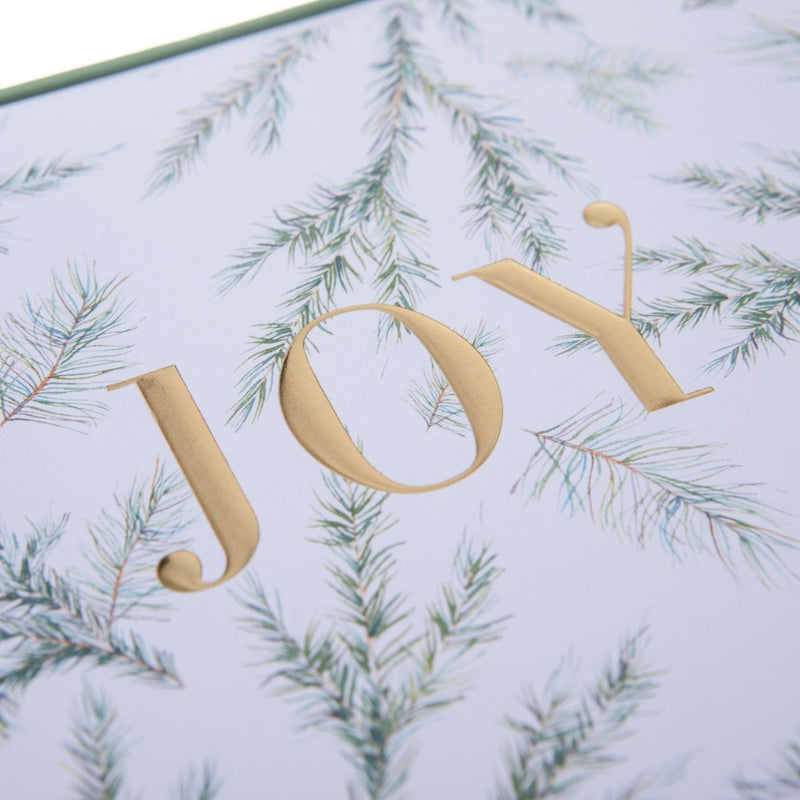 "Joy" Branches Holiday Petite Boxed Cards | Putti Christmas Canada 