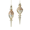 Pearl Beaded Angular Finial