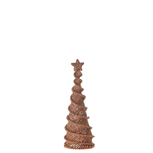 Natural Spiral Woven Tree | Putti Christmas Canada 