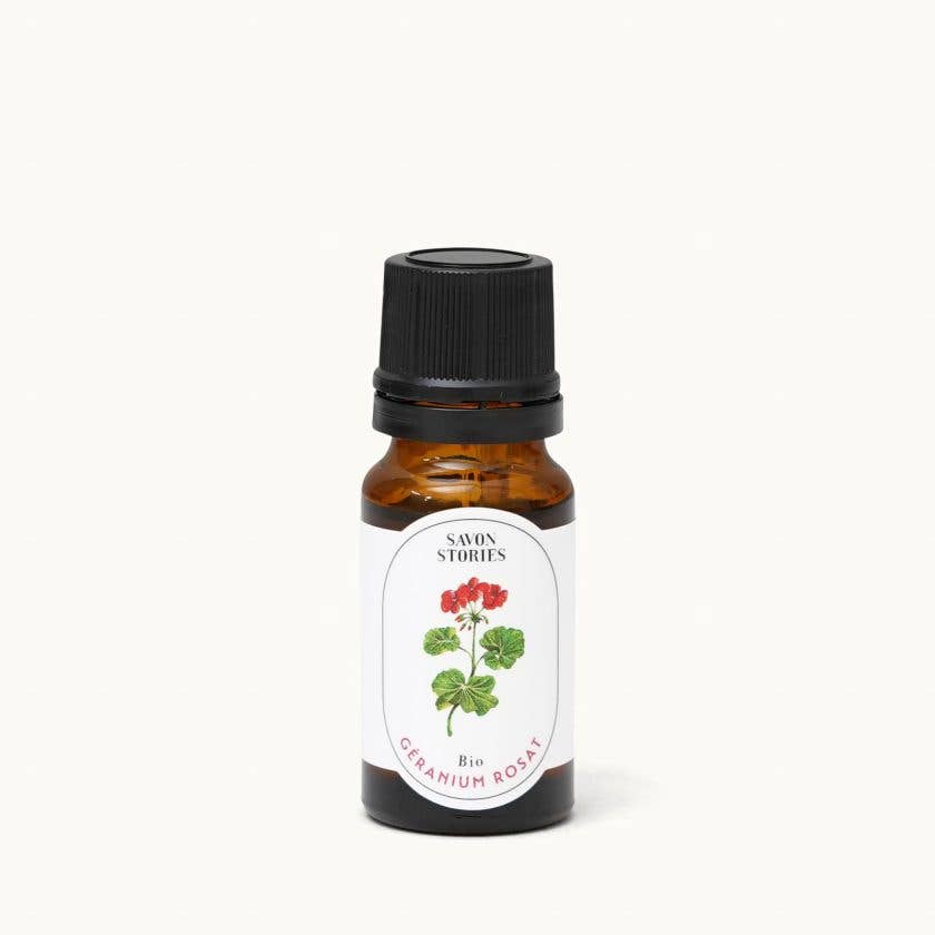 Savon Stories Organic Essential Oil - Rose Geranium