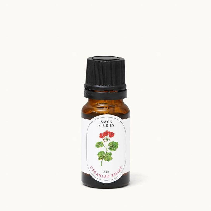 Savon Stories Organic Essential Oil - Rose Geranium