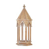 Raz Natural Wood Lantern | Putti Fine Furnishings