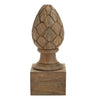 Wood Pineapple Finial, TC-Two's Company, Putti Fine Furnishings