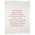 "Twas the Night Before Christmas" Tassel Throw Blanket | Putti Fine Furnishings Canada