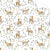 Dogwood Hill Reindeer Games Wrapping Paper Roll | Putti Christmas 