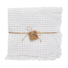 White Waffle Weave Napkins - Set of 4