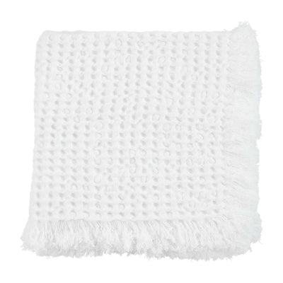 White Waffle Weave Napkins - Set of 4