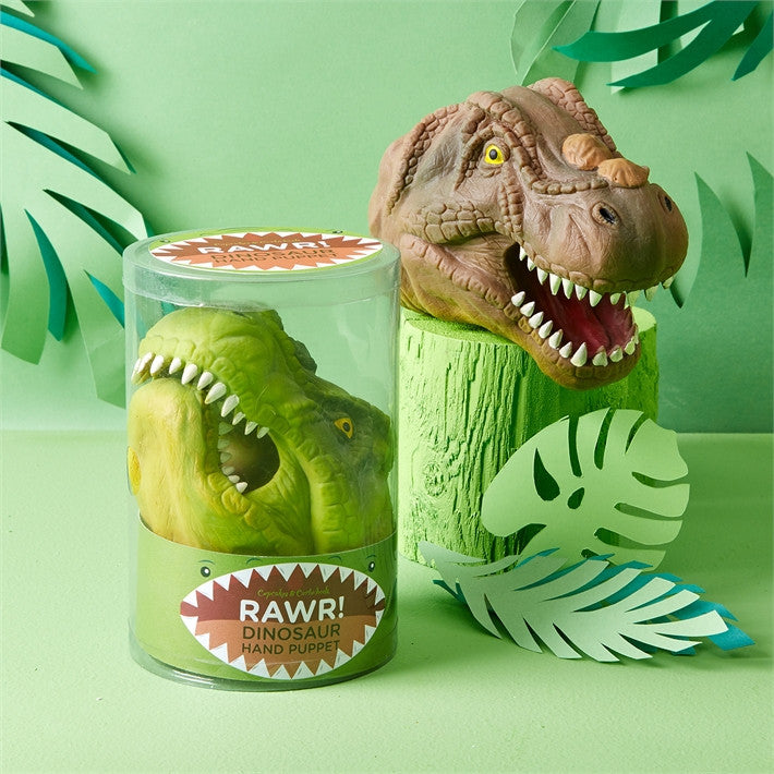  Dinosaur Hand Puppet, TC-Two's Company, Putti Fine Furnishings
