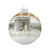 Raz Imports Christmas in Paris Glass Ball Ornament | Putti Christmas 