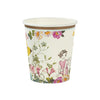 "Truly Fairy" Butterfly Paper Cups, TT-Talking Tables, Putti Fine Furnishings