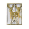 Party Porcelain Gold Stag Canape Picks, TT-Talking Tables, Putti Fine Furnishings