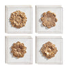 Embossed Medallion Acrylic Box Frame Wall Art | Putti Fine Furnishings