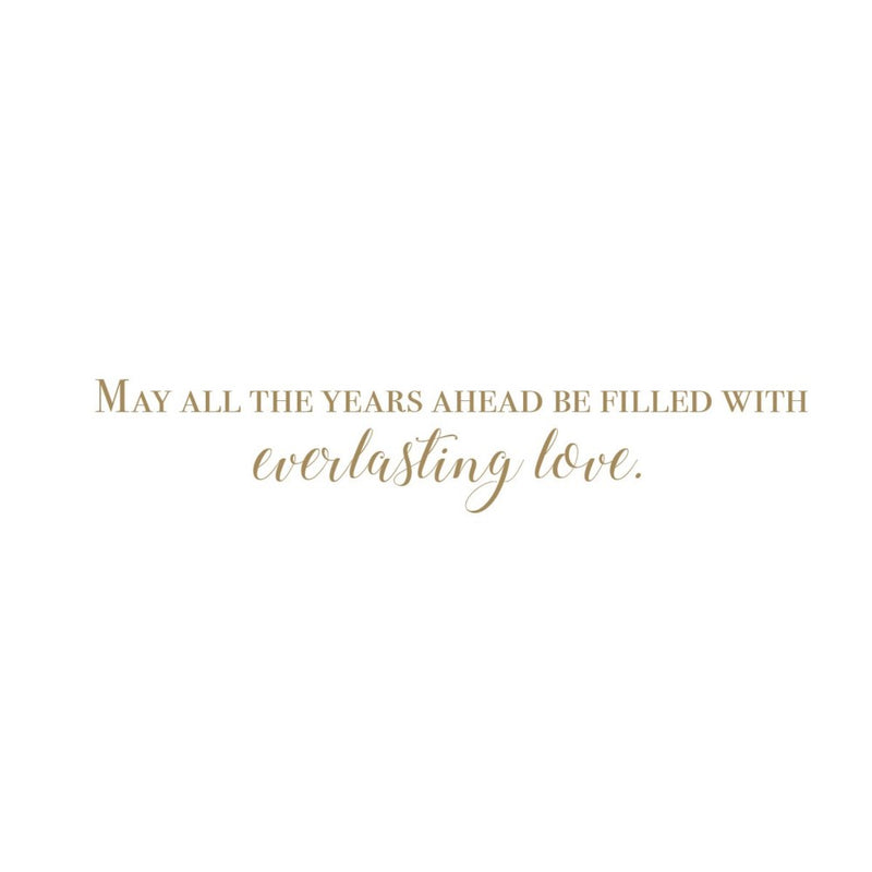 "Wedding Day" Gold Dot Greeting Card