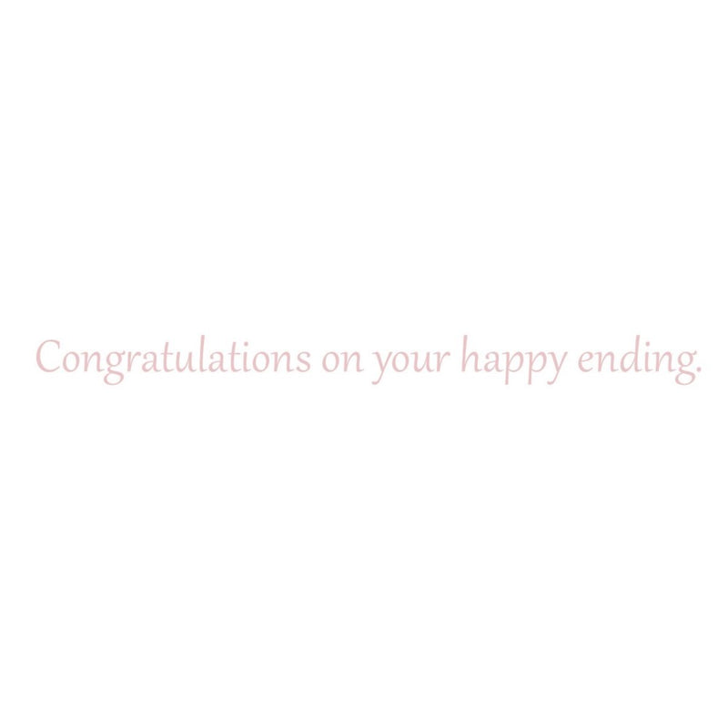 "And they lived happily ever after" Greeting Card