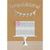 "Congratulations" Wedding Cake Greeting Card