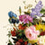 Still Life Bouquet Cream Paper Napkin - Cocktail | Putti Fine Furnishings 