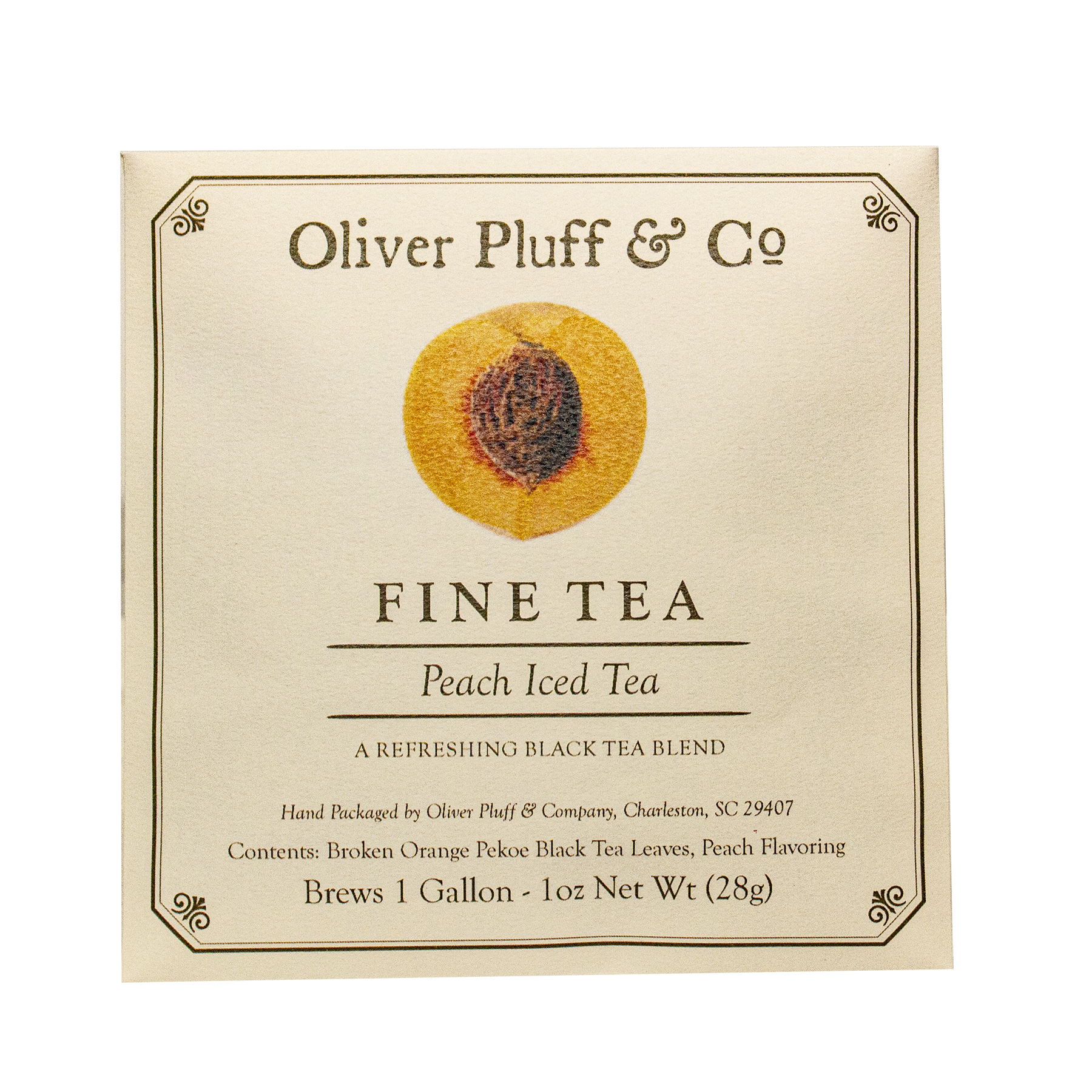 Oliver Pluff & Company - Peach Iced Tea