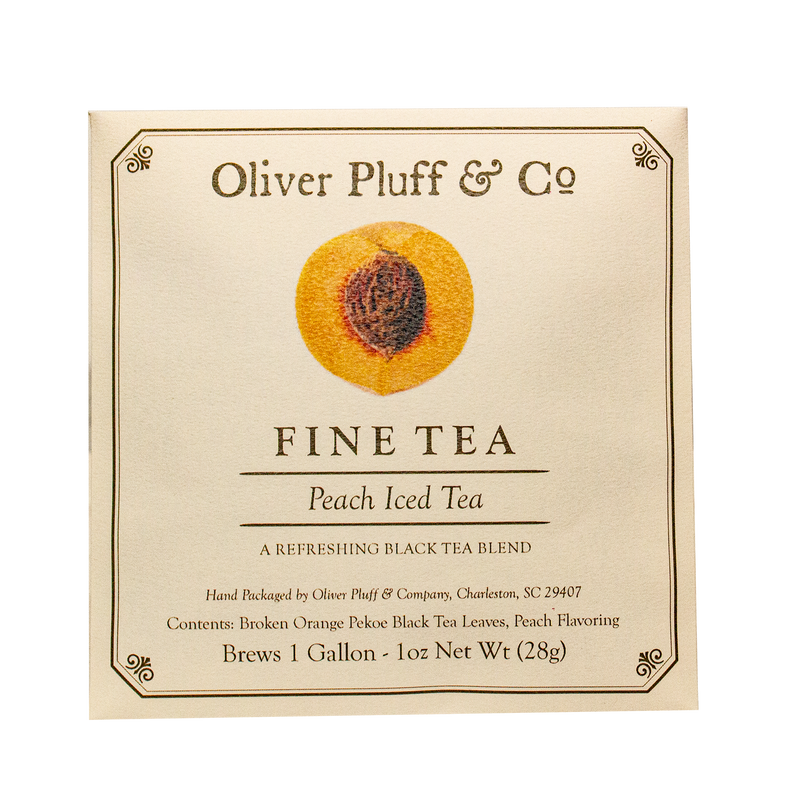Oliver Pluff & Company - Peach Iced Tea
