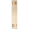 Mud Pie Canvas "Boo" Sequin Aplique Table Runner Putti fine Furnishings