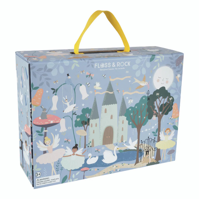 Floss & Rock Playbox with Wooden Pieces - Enchanted  | Le Petite Putti 