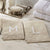  French Knot Initial Hand Towels, MP-Mud Pie, Putti Fine Furnishings