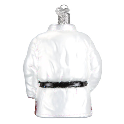 Old World Christmas Martial Arts Robe Glass Ornament  | Putti Christmas Canada