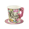 Truly Alice Whimsical Cup & Saucers -  Party Supplies - Talking Tables - Putti Fine Furnishings Toronto Canada - 2