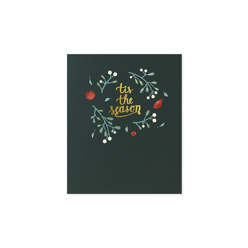Up with Paper "Eat Drink and Be Merry" Pop Up Greeting Card  | Putti Christmas Celebrations 