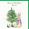 Peter Rabbit Christmas Tree Card | Putti Fine Furnishings Canada