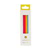 Tall Rainbow Birthday Candles