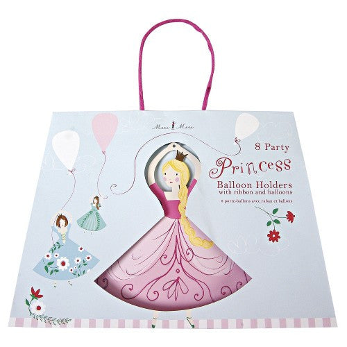  Meri Meri "I'm a Princess" Party Balloon Holders, MM-Meri Meri UK, Putti Fine Furnishings