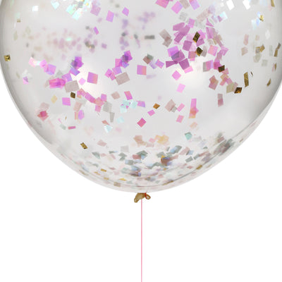 Meri Meri Giant Iridescent Confetti Balloons