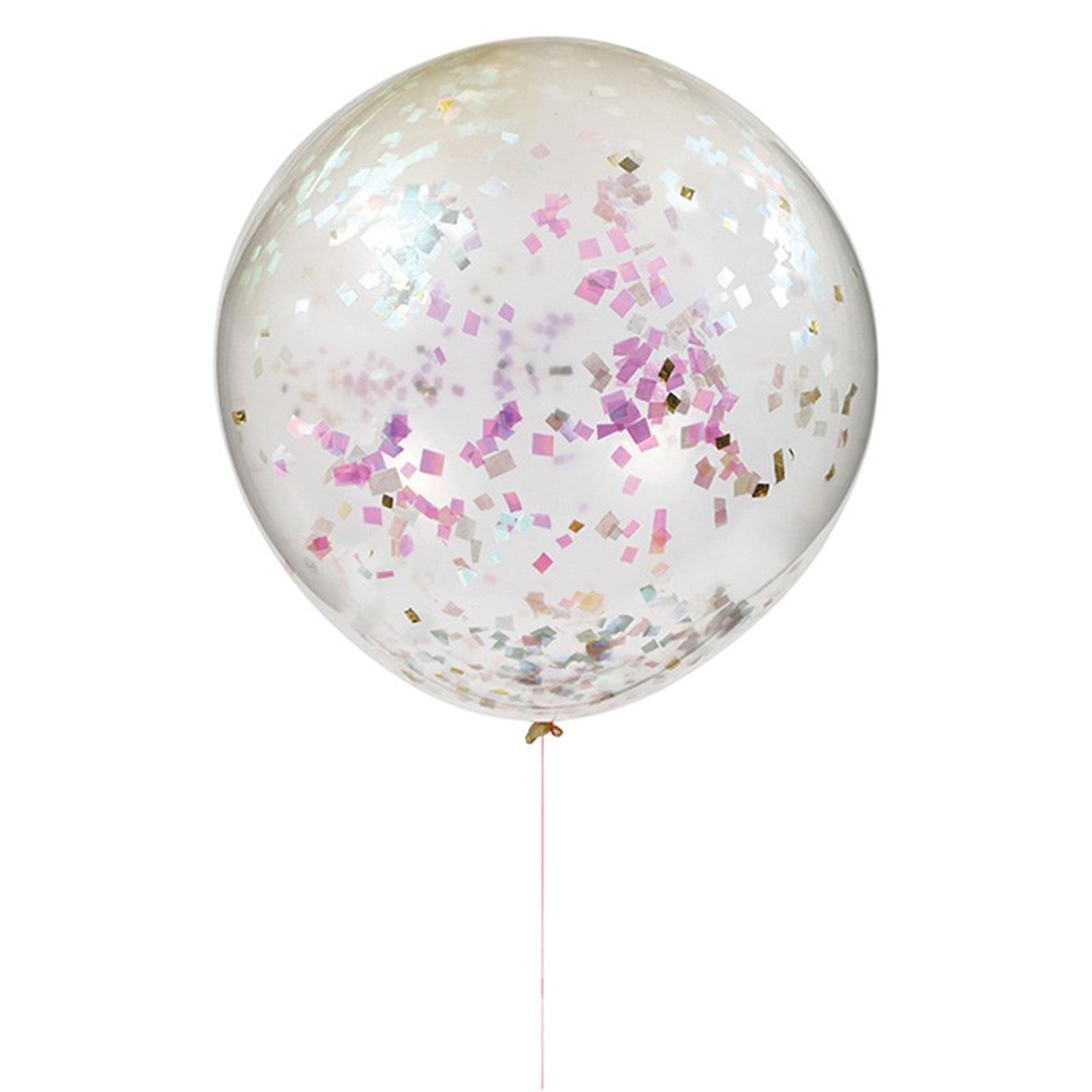  Meri Meri Giant Iridescent Confetti Balloons, MM-Meri Meri UK, Putti Fine Furnishings