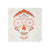  "Sugar Skull" Paper Napkins - Small, MM-Meri Meri UK, Putti Fine Furnishings