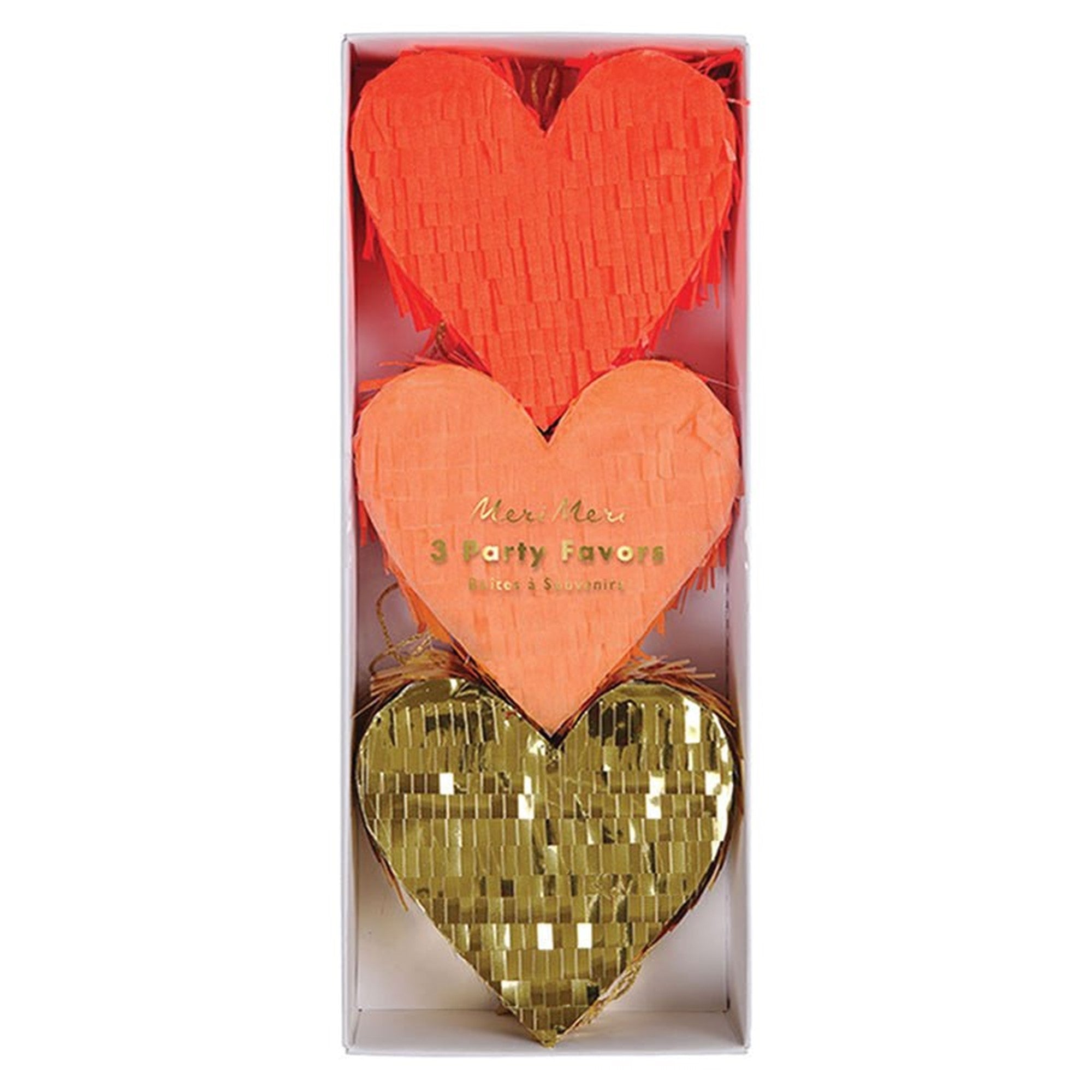  Meri Meri Heart Pinata Favors, MM-Meri Meri UK, Putti Fine Furnishings