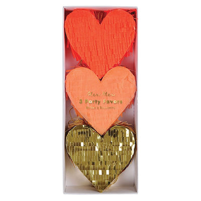 Meri Meri Heart Pinata Favors, MM-Meri Meri UK, Putti Fine Furnishings