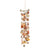 Large Mix Shell Triangle Chime