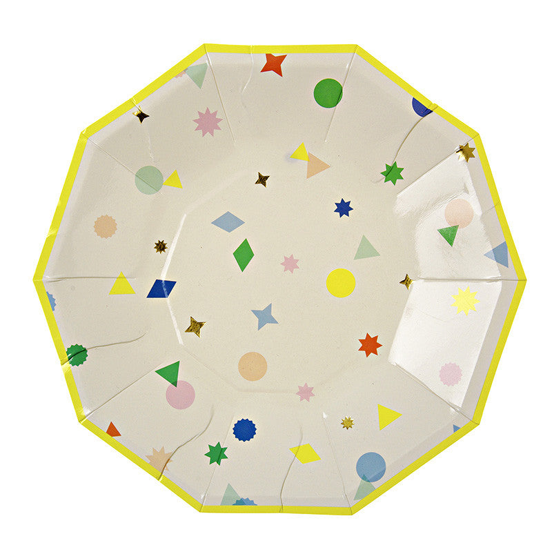  Meri Meri "Charms" Paper Plates - Small, MM-Meri Meri UK, Putti Fine Furnishings