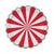  Meri Meri Red and White Striped - Small Paper Plates, MM-Meri Meri UK, Putti Fine Furnishings