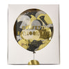 Meri Meri Confetti Balloon Kit - Shine Black & Gold, MM-Meri Meri UK, Putti Fine Furnishings