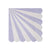  "Toot Sweet" Lavender and White Striped - Small Paper Napkins, MM-Meri Meri UK, Putti Fine Furnishings